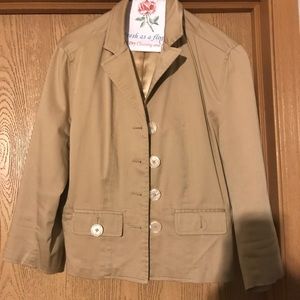 The Limited 3/4 Sleeve Blazer, 12